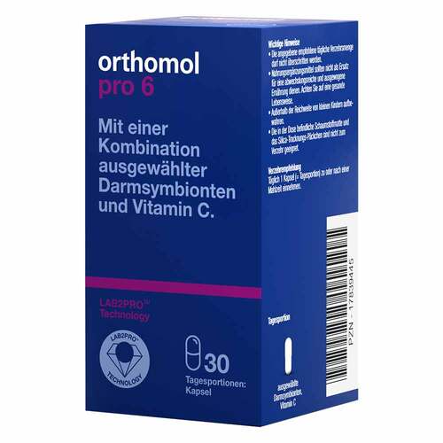 Orthomol pro 6 Kapseln - 2