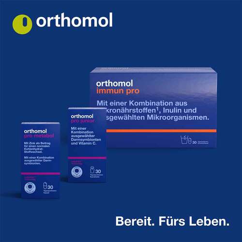 Orthomol pro 6 Kapseln - 6