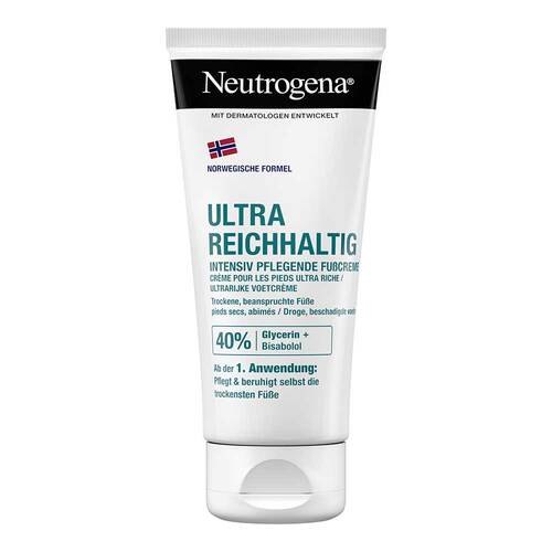 Neutrogena norwegische Formel reichhaltige Fu&szlig;creme - 1