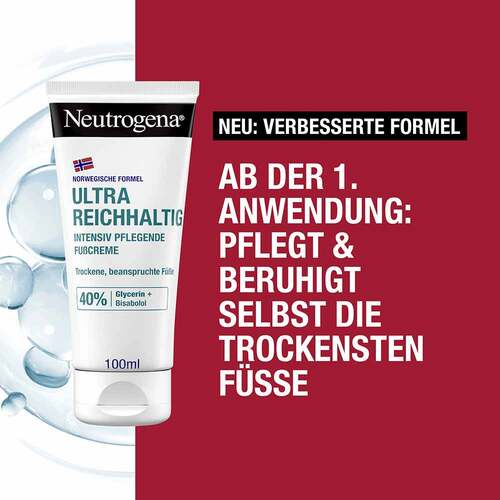 Neutrogena norwegische Formel reichhaltige Fu&szlig;creme - 3