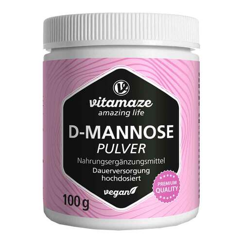 D-Mannose Pulver hochdosiert vegan - 1