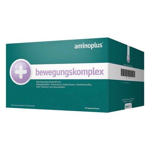 Aminoplus bewegungskomplex 30 Tagesportionen - 1