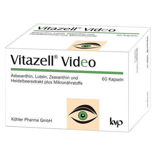 Vitazell Video Kapseln - 1