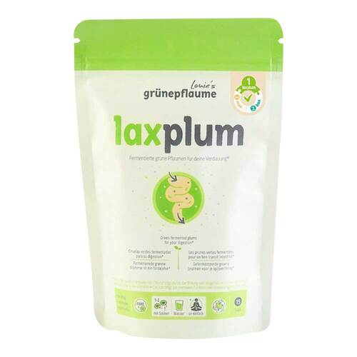 Laxplum fermentierte gr&uuml;ne Pflaumen - 1