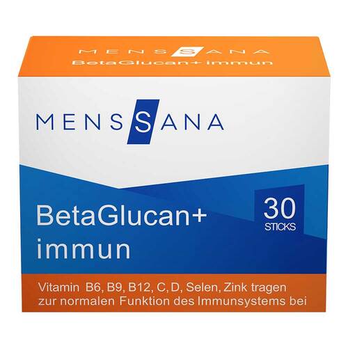 Betaglucan + Immun Menssana Pulver - 1