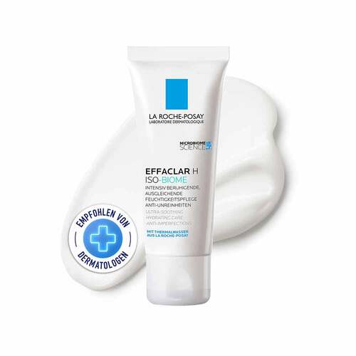 La Roche Posay Effaclar H Iso-Biome Feuchtigkeitspflege  - 2