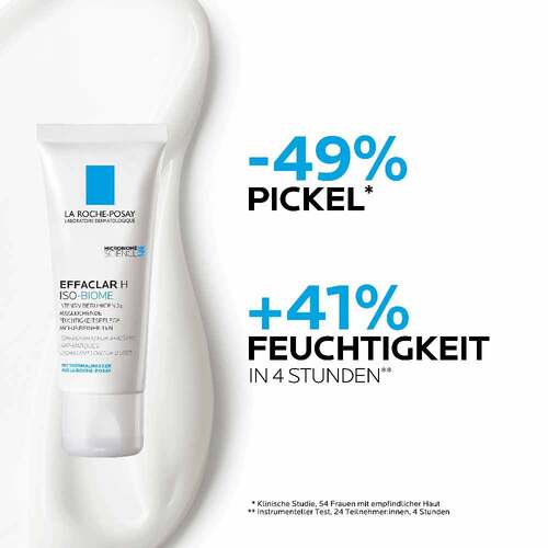 La Roche Posay Effaclar H Iso-Biome Feuchtigkeitspflege  - 7