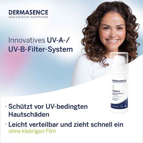 Dermasence Seborra leichte Tagespflege Creme LSF 30 - 3