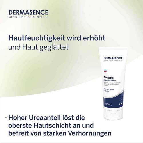 Dermasence Mycolex Schrundencreme - 3