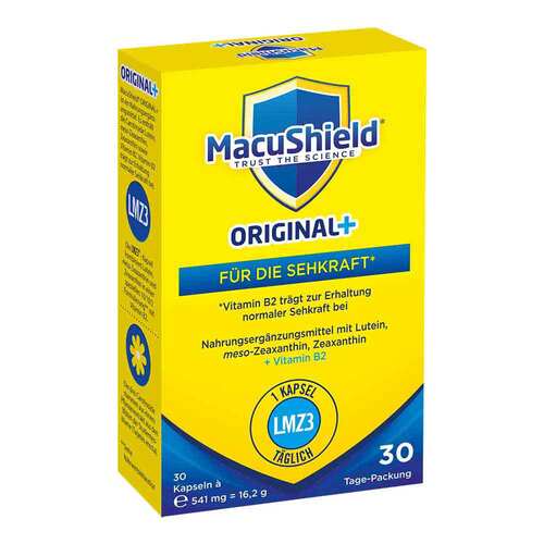 Macushield Original + 30-Tage Weichkapseln - 1