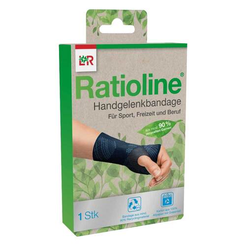 Ratioline Handgelenkbandage Gr&ouml;&szlig;e S - 1