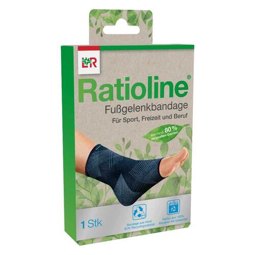 Ratioline Fu&szlig;gelenkbandage Gr&ouml;&szlig;e S - 1