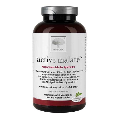 Active Malate Tabletten - 1