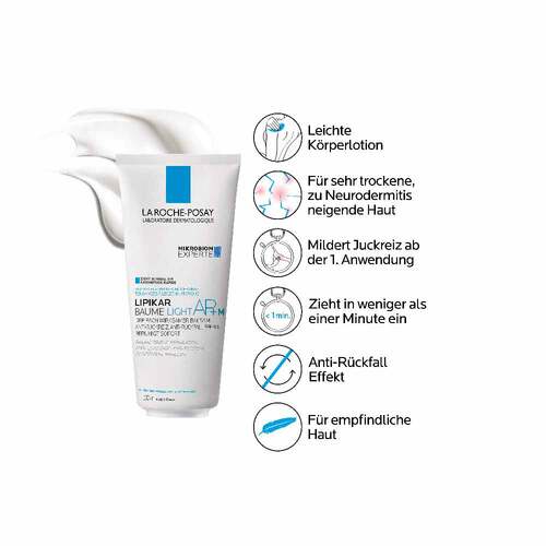 La Roche Posay Lipikar Baume light - 3