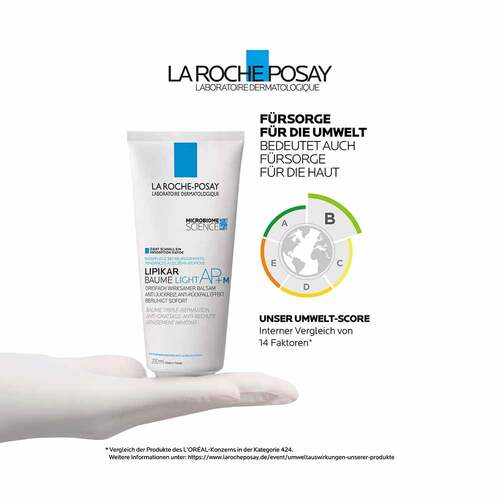 La Roche Posay Lipikar Baume light - 7