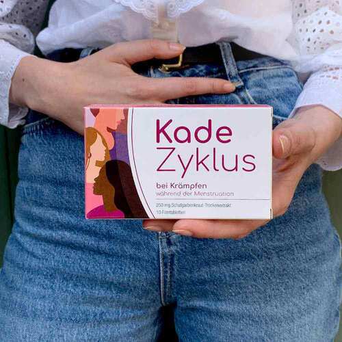 KadeZyklus bei Kr&auml;mpfen w&auml;hrend der Menstruation - 8