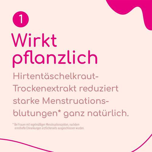 KadeZyklus bei starken Blutungen w&auml;hrend der Menstruation - 4