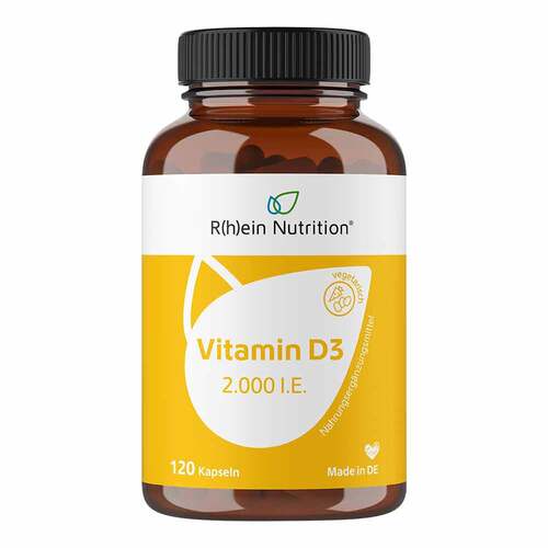 Vitamin D3 2.000 I.E. Kapseln - 1