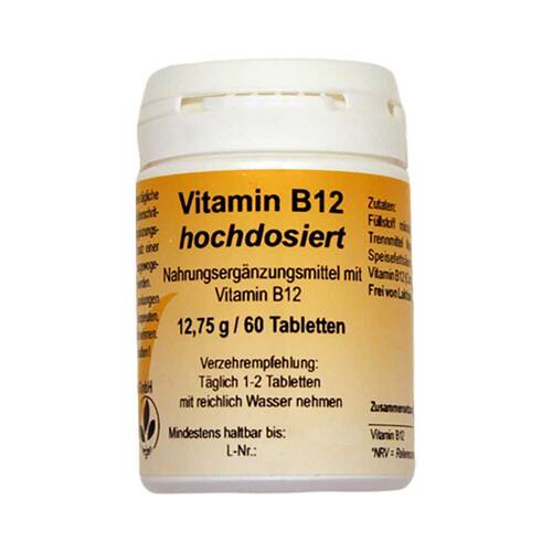 Vitamin B12 Hochdosiert Tabletten - 1