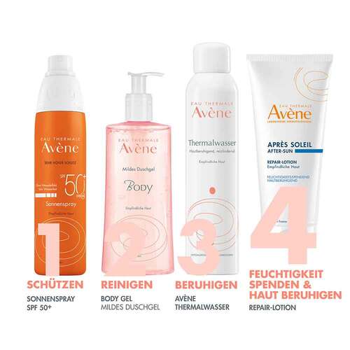 Avene After-Sun Repair Lotion - 4