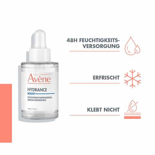 Avene Hydrance Boost feuchtigkeitsspendes Serum-Konzentrat - 2