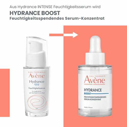 Avene Hydrance Boost feuchtigkeitsspendes Serum-Konzentrat - 7