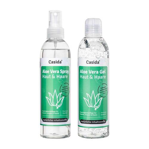 Aloe Vera Gel + Aloe Vera Spray Set - 1
