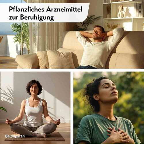 Baldriparan zur Beruhigung &uuml;berzogene Tabletten - 3