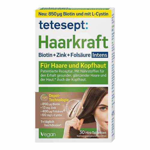 Tetesept Haarkraft Depot Intens Tabletten - 1