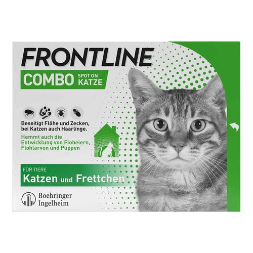 FRONTLINE COMBO SPOT ON Katze - 1