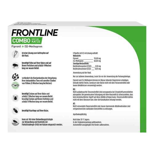 FRONTLINE COMBO SPOT ON Katze - 7