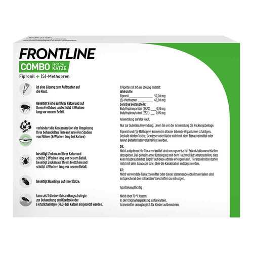 FRONTLINE COMBO SPOT ON Katze - 7