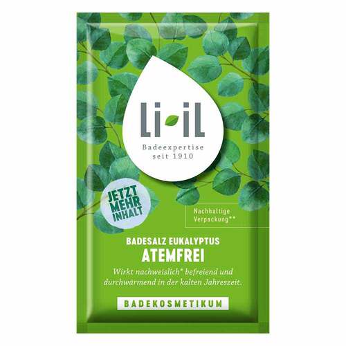 LI-IL Badesalz Eukalyptus atemfrei - 1