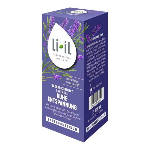 LI-IL Badekonzentrat Lavendel Ruhe + Entspannung - 1