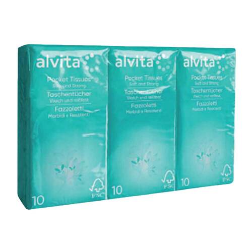 Alvita Taschent&uuml;cher - 1