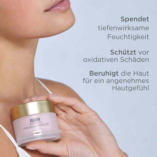 ISDIN Isdinceutics Hyaluron Moisture f&uuml;r empfindliche Haut Creme - 4