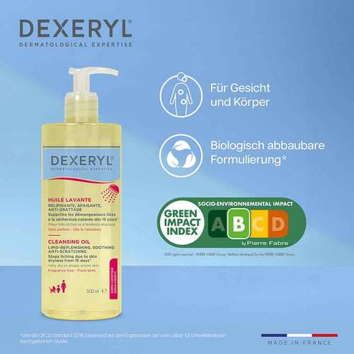 Dexeryl Reinigungs&ouml;l - 3