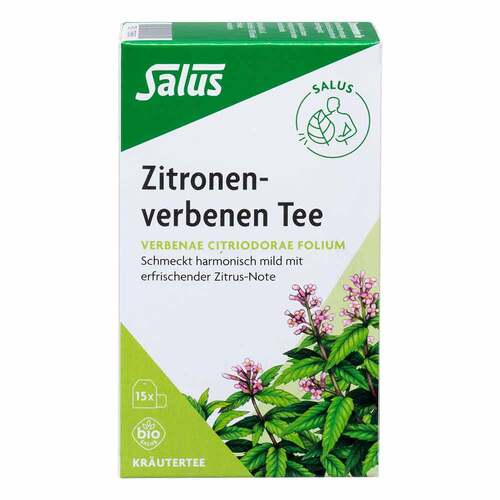 Zitronenverbene Tee Bio Salus Filterbeutel - 2
