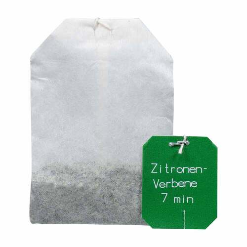Zitronenverbene Tee Bio Salus Filterbeutel - 3