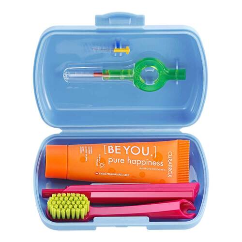 Curaprox Travel-Set blau - 1