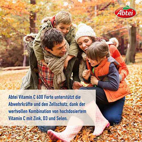 Abtei Vitamin C 600 Forte Tabletten - 2