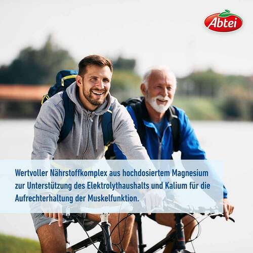 Abtei Magnesium 400 + Kalium Tabletten - 2