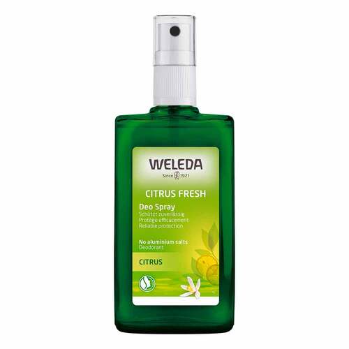 Weleda Citrus Fresh Deo Spray - 2