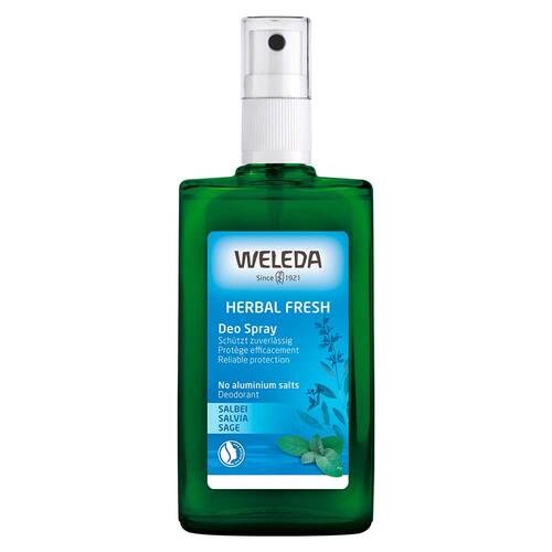 Weleda Herbal Fresh Deo Spray Salbei - 4