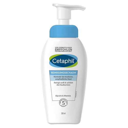 Cetaphil Reinigungsschaum f&uuml;r trockene, empfindliche Haut - 1