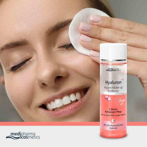 Hyaluron Augen-Make-UP Entferner - 3