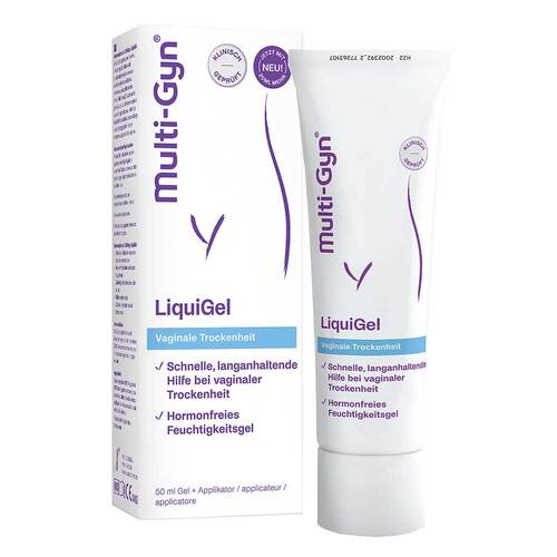 Multi-Gyn Liquigel mit Applikator Dach - 1