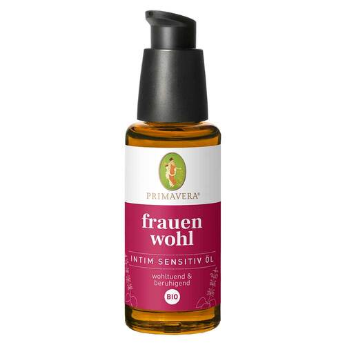 Frauenwohl Intim sensitiv &Ouml;l Bio - 1