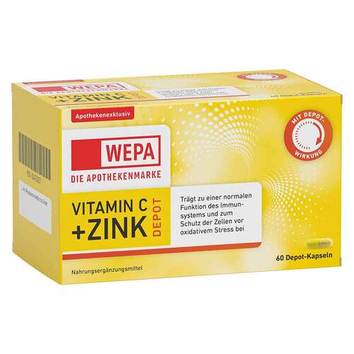 Wepa Vitamin C + Zink Kapseln - 3