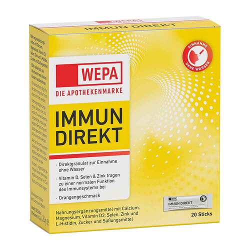 Wepa Immun Direkt Sticks Pulver - 1